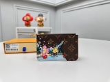 L*ouis V*uitton Top Wallets 12*8*0.8CM