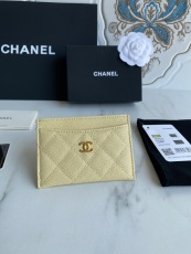 C*hanel Wallets Top Quality  11*7.5*1CM