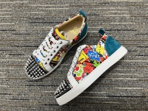 Men Women C*hristian L*ouboutin Top Sneaker