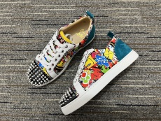 Men Women C*hristian L*ouboutin Top Sneaker