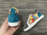 Men Women C*hristian L*ouboutin Top Sneaker