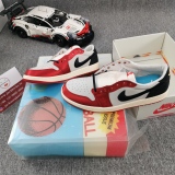 M Batch Trophy Room x A*ir J*ordan 1 Low OG “Home” FN0432-100