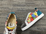 Men Women C*hristian L*ouboutin Top Sneaker