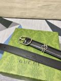 G*ucci  Belts Top Quality 25MM