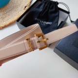 Y*SL  Belts Top Quality  30MM