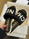 Women C*hanel Top Slippers