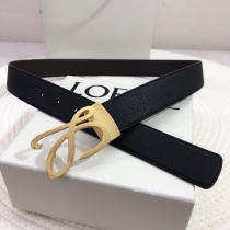 L*oewe Belts Top Quality 34MM