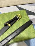 G*ucci  Belts Top Quality 25MM