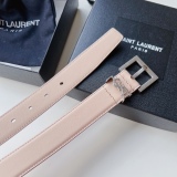 Y*SL  Belts Top Quality  30MM