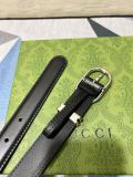 G*ucci  Belts Top Quality 25MM