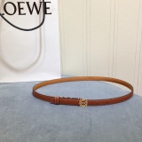 L*oewe Belts Top Quality 15MM