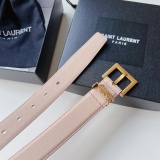 Y*SL  Belts Top Quality  30MM