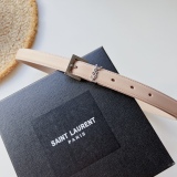 Y*SL  Belts Top Quality  30MM
