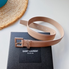 Y*SL  Belts Top Quality  30MM