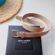 Y*SL  Belts Top Quality  30MM