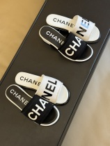 Women C*hanel Top Slippers