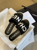 Women C*hanel Top Slippers