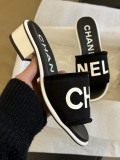 Women C*hanel Top Slippers