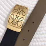 L*oewe Belts Top Quality 34MM