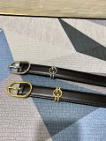 G*ucci  Belts Top Quality 25MM