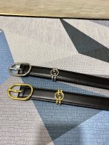 G*ucci  Belts Top Quality 25MM