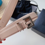 Y*SL  Belts Top Quality  30MM
