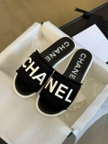 Women C*hanel Top Slippers