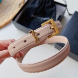 Y*SL  Belts Top Quality  30MM