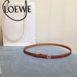 L*oewe Belts Top Quality 15MM