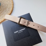 Y*SL  Belts Top Quality  30MM