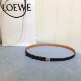 L*oewe Belts Top Quality 15MM