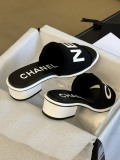 Women C*hanel Top Slippers