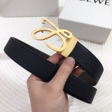L*oewe Belts Top Quality 34MM