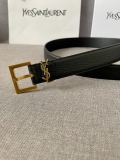 Y*SL  Belts Top Quality  30MM