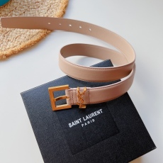 Y*SL  Belts Top Quality  30MM