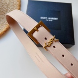 Y*SL  Belts Top Quality  30MM