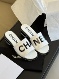 Women C*hanel Top Slippers