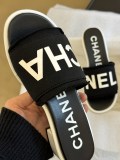 Women C*hanel Top Slippers