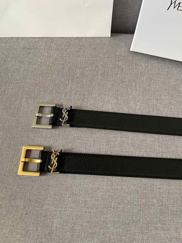 Y*SL  Belts Top Quality  30MM