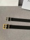 Y*SL  Belts Top Quality  30MM