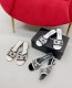 Women C*hanel Top Slippers