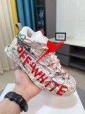 Men Women O*ff W*hite Top Sneakers