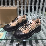 Men B*urberry Top Quality Sneakers