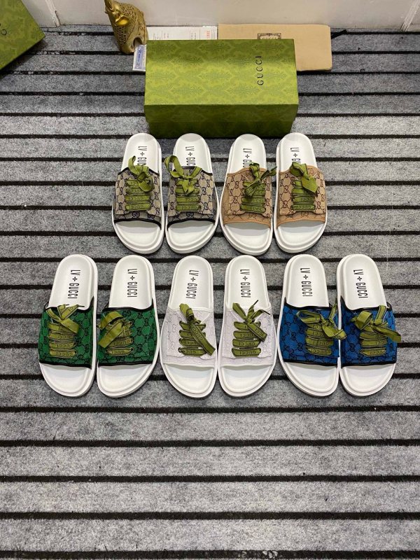 Men G*ucci Top Sandals