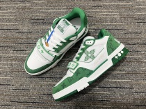 Men Women L*ouis V*uitton Top Sneakers