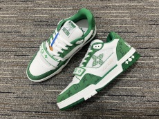 Men Women L*ouis V*uitton Top Sneakers