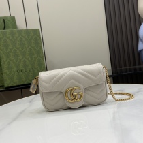 G*ucci Top Bag 10*16.5*4.5CM