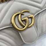 G*ucci Top Bag 22*13*6CM