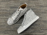 Men Women C*hristian L*ouboutin Top Sneaker