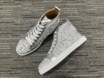 Men Women C*hristian L*ouboutin Top Sneaker